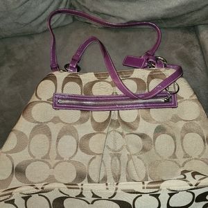 Coach purse